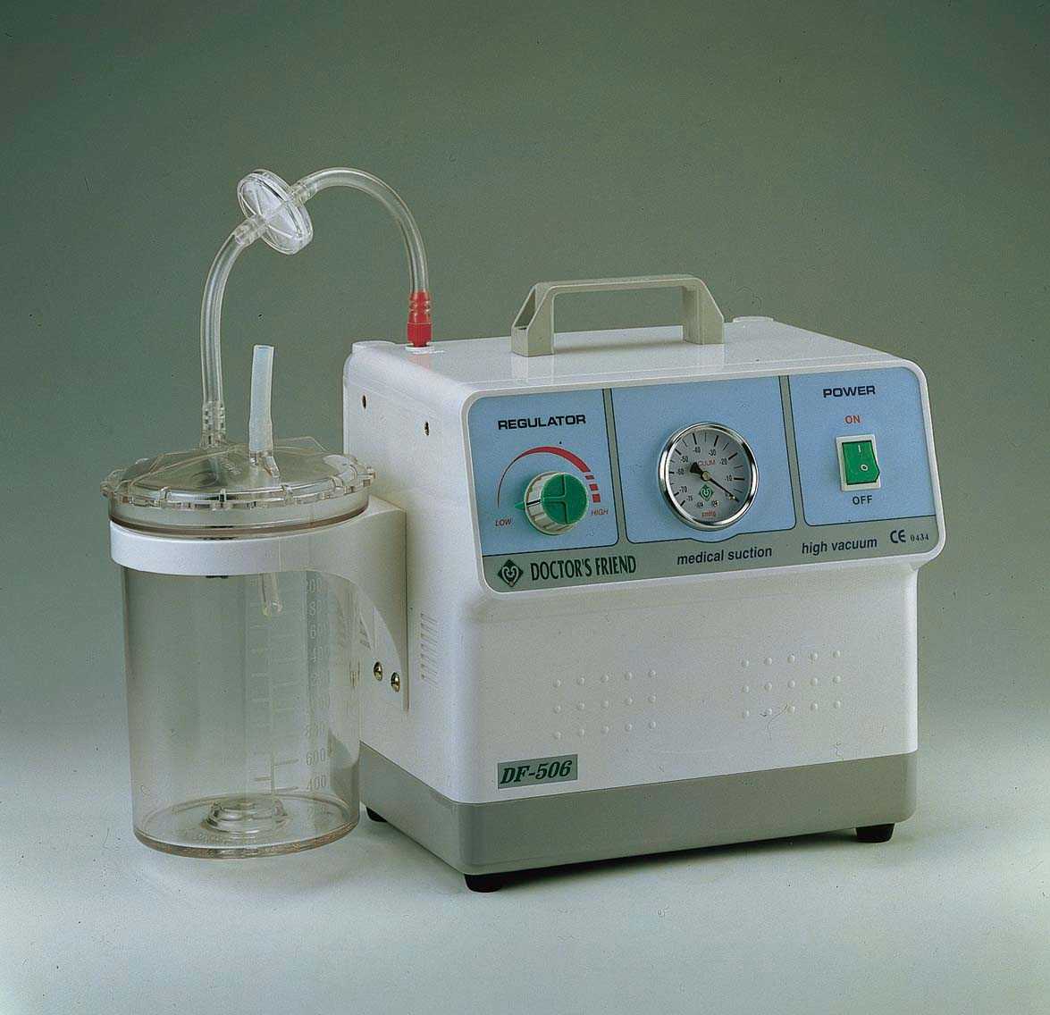 Máy hút dịch DF-506 Doctor's Friend